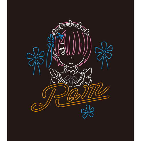 『Re:ゼロから始める異世界生活』Ani-Neon iPhoneケース(ラム)